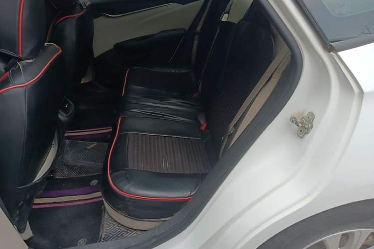 Used Buick GT 2017 15N Manual Entry-Level Trim Left Rear Seat