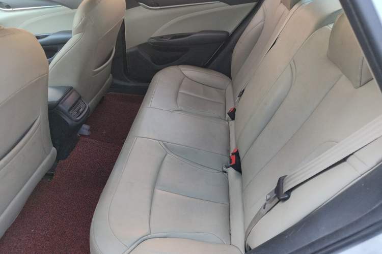 Used Buick GT 2017 15N Manual Entry-Level Trim Left Rear Seat