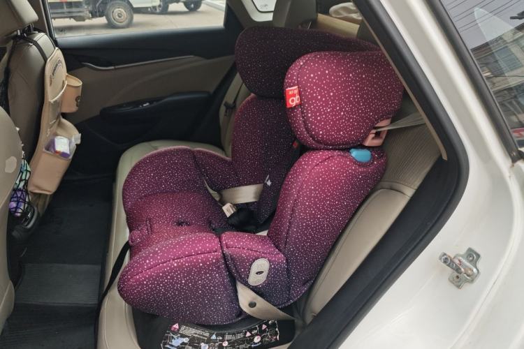 Used Buick GT 2017 15N Automatic Elite Version Left Rear Seat