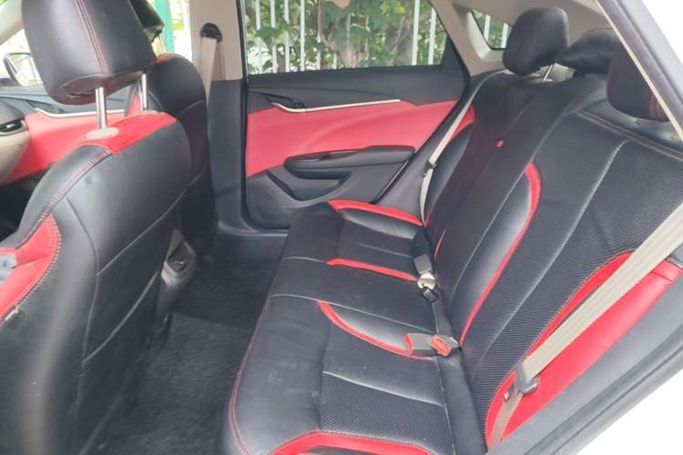 Used Buick GT 2017 15N Automatic Elite Version Left Rear Seat