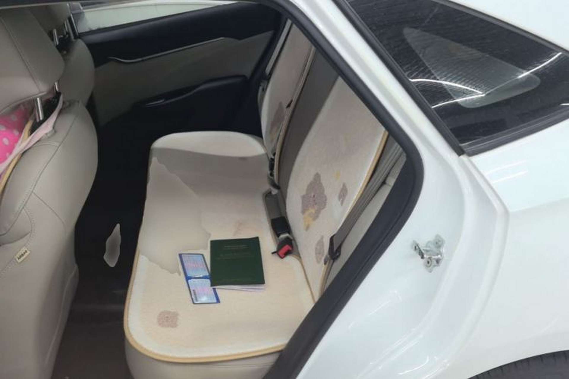 Used Buick GT 2017 15N Automatic Elite Version Left Rear Seat