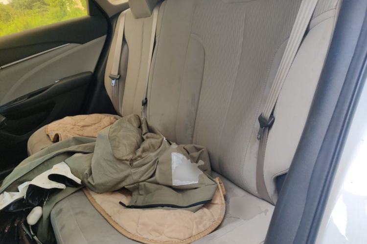 Used Buick GT 2017 15N Manual Entry-Level Trim Left Rear Seat