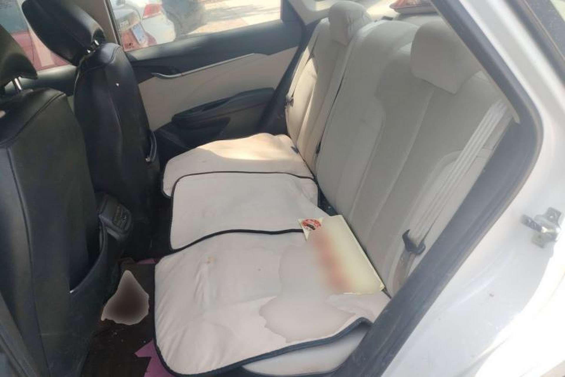 Used Buick GT 2017 15N Manual Entry-Level Trim Left Rear Seat