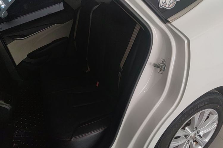 Used Buick GT 2017 15N Manual Entry-Level Trim Left Rear Seat