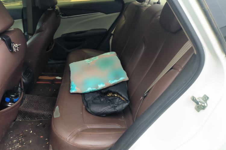 Used Buick GT 2017 15N Automatic Elite Version Left Rear Seat