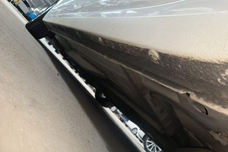 Used Buick GT 2017 15N Automatic Elite Version Left Side Sill
