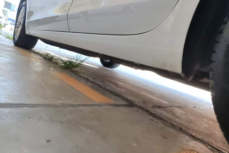 Used Buick GT 2017 15N Manual Elite Version Left Side Sill