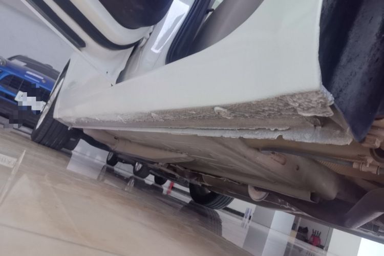 Used Buick GT 2017 15N Automatic Elite Version Left Side Sill