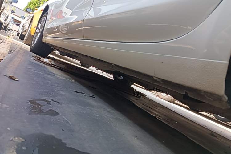 Used Buick GT 2017 15N Manual Entry-Level Trim Left Side Sill