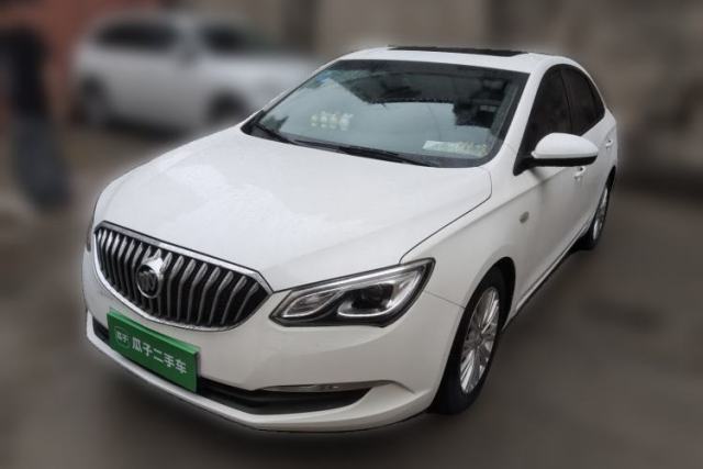 Used Buick GT 2017 15N Automatic Elite Version