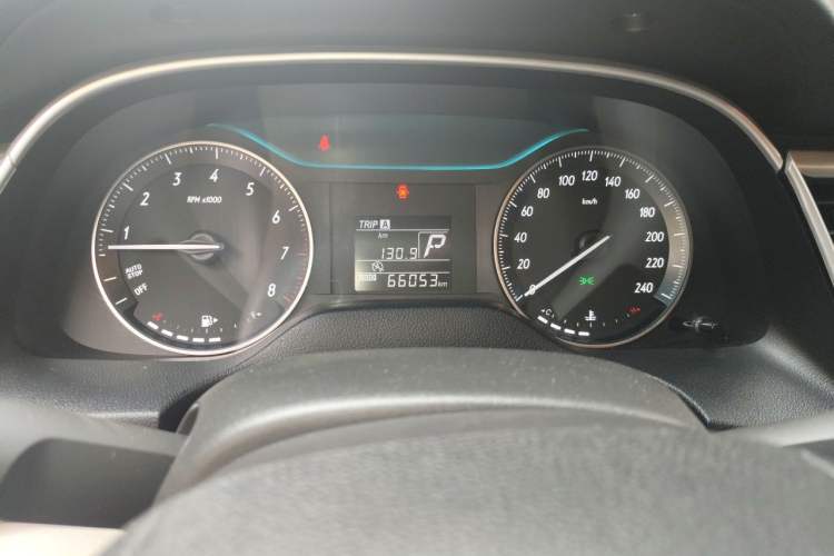 Used Buick GT 2017 15N Automatic Entry-Level Trim Odometer Close Up