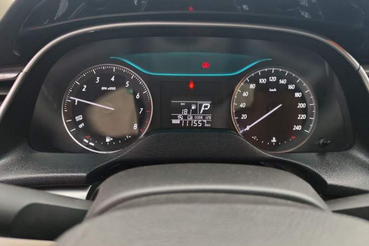 Used Buick GT 2017 15N Automatic Entry-Level Trim Odometer Close Up