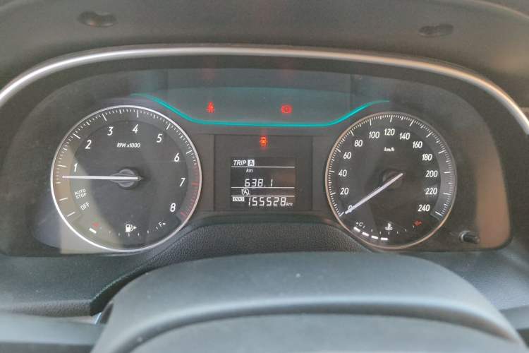 Used Buick GT 2017 15N Manual Entry-Level Trim Odometer Close Up