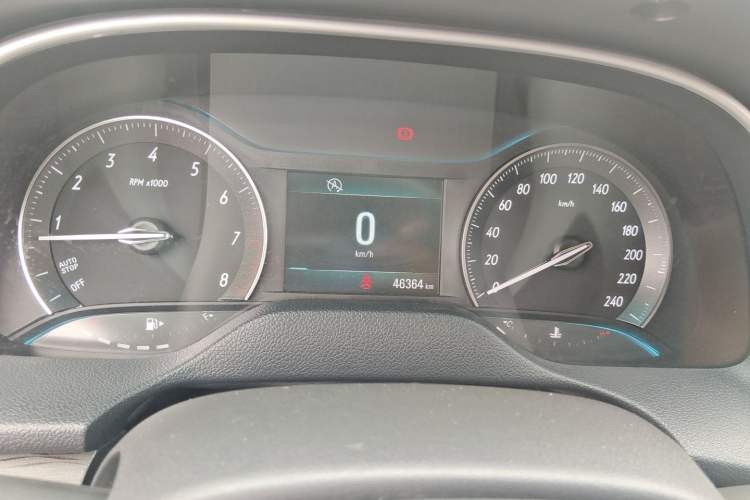 Used Buick GT 2017 15N Manual Elite Version Odometer Close Up