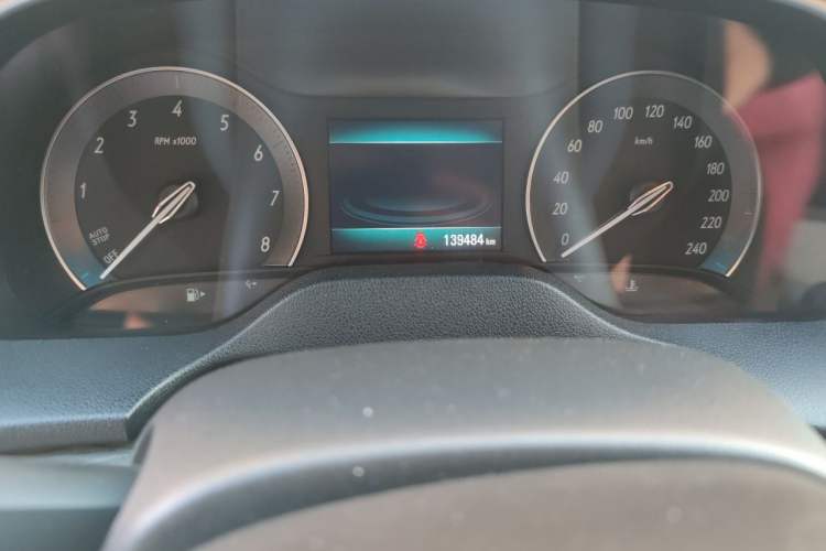 Used Buick GT 2017 15N Automatic Elite Version Odometer Close Up