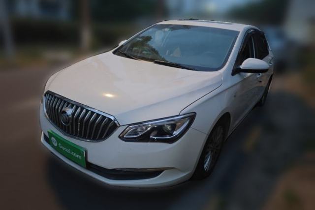 Used Buick GT 2017 15N Automatic Elite Version