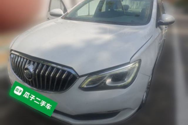 Used Buick GT 2017 15N Automatic Elite Version