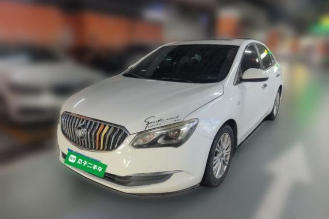 Used Buick GT 2017 15N Automatic Elite Version