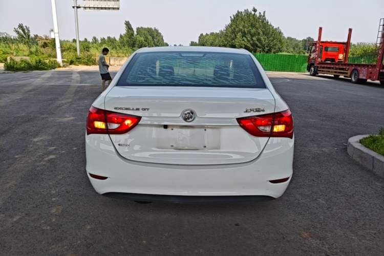 Used Buick GT 2017 15N Automatic Entry-Level Trim Rear