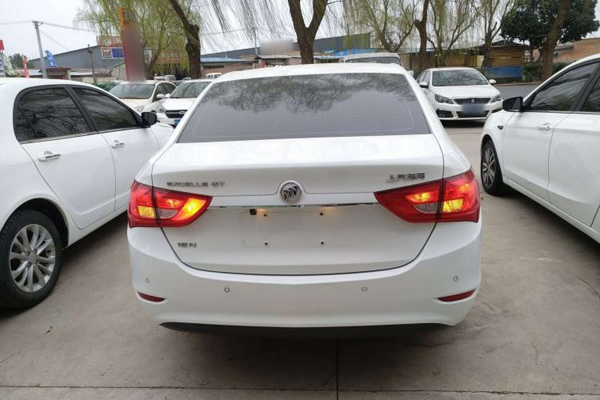 Used Buick GT 2017 15N Manual Elite Version Rear