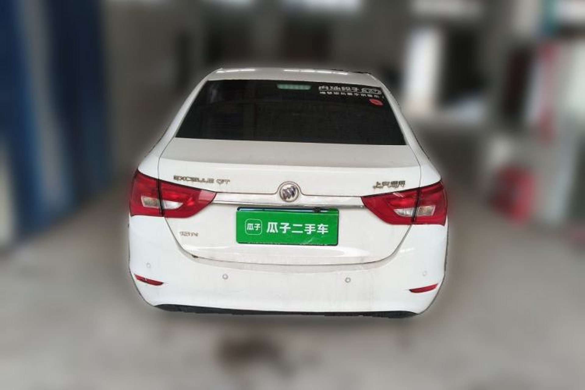 Used Buick GT 2017 15N Automatic Elite Version Rear