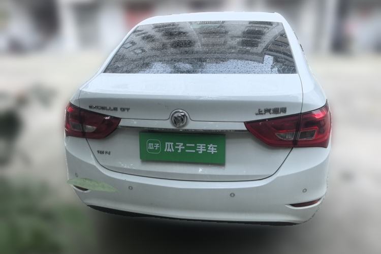 Used Buick GT 2017 15N Automatic Elite Version Rear