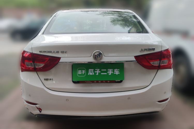 Used Buick GT 2017 15N Automatic Elite Version Rear