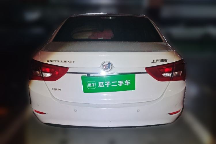 Used Buick GT 2017 15N Automatic Deluxe Edition Rear