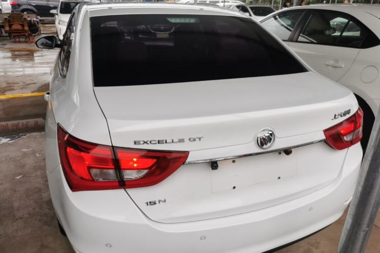 Used Buick GT 2017 15N Automatic Elite Version Rear