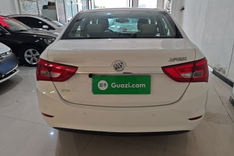 Used Buick GT 2017 15N Automatic Elite Version Rear