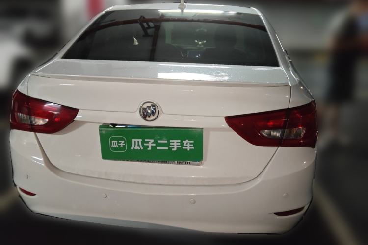 Used Buick GT 2017 15N Automatic Entry-Level Trim Rear