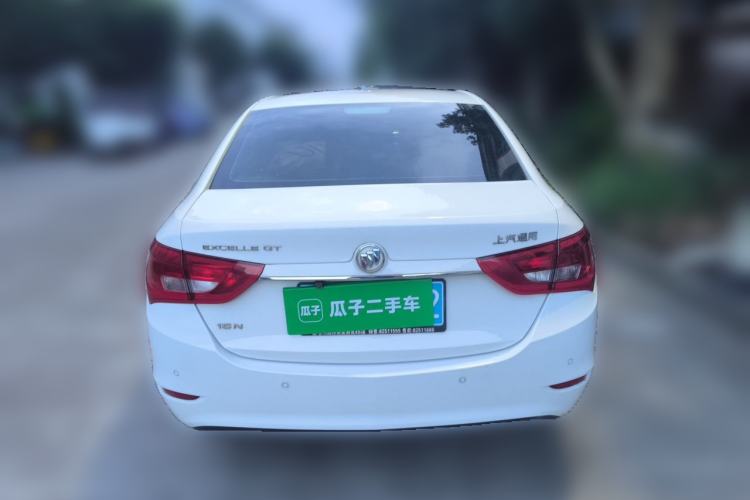 Used Buick GT 2017 15N Automatic Elite Version Rear