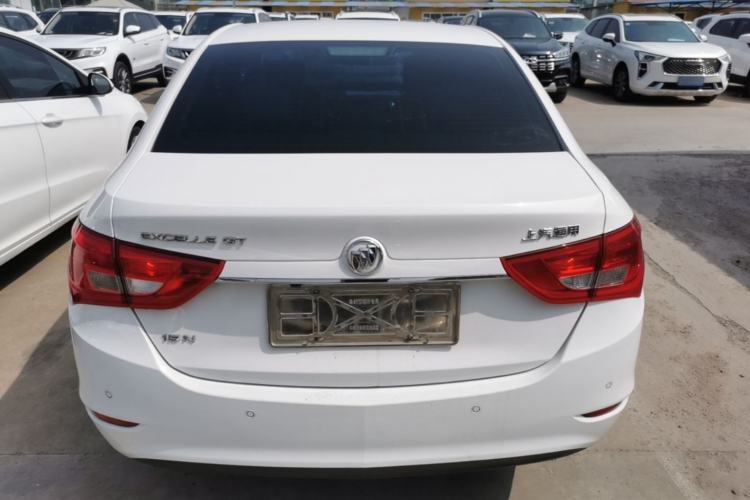 Used Buick GT 2017 15N Automatic Elite Version Rear