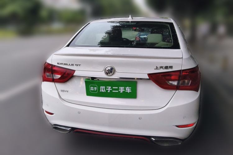 Used Buick GT 2017 15N Manual Elite Version Rear