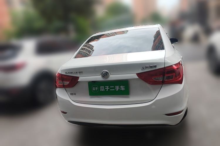 Used Buick GT 2017 15N Manual Entry-Level Trim Rear