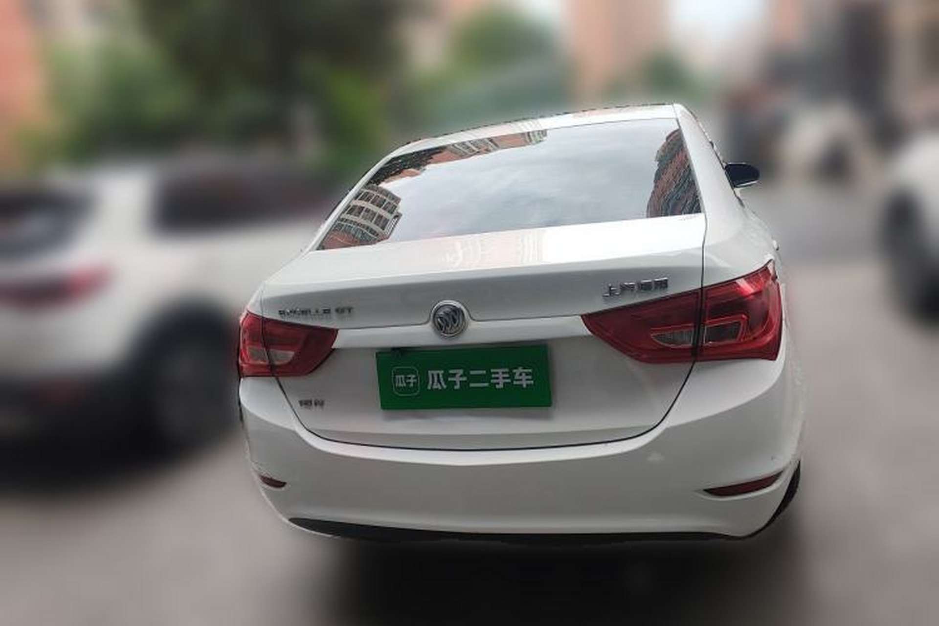 Used Buick GT 2017 15N Manual Entry-Level Trim Rear