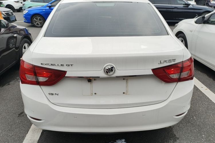 Used Buick GT 2017 15N Automatic Elite Version Rear