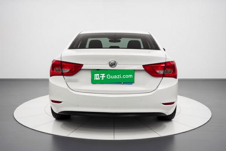 Used Buick GT 2017 15N Automatic Entry-Level Trim Rear