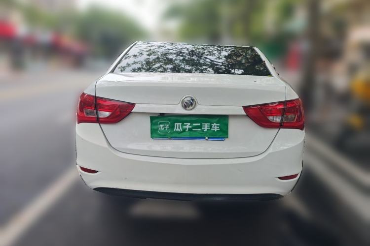 Used Buick GT 2017 15N Automatic Entry-Level Trim Rear