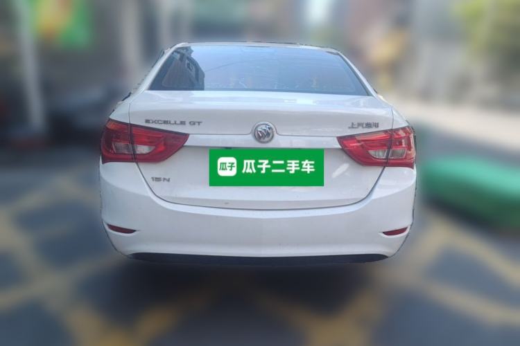 Used Buick GT 2017 15N Automatic Entry-Level Trim Rear