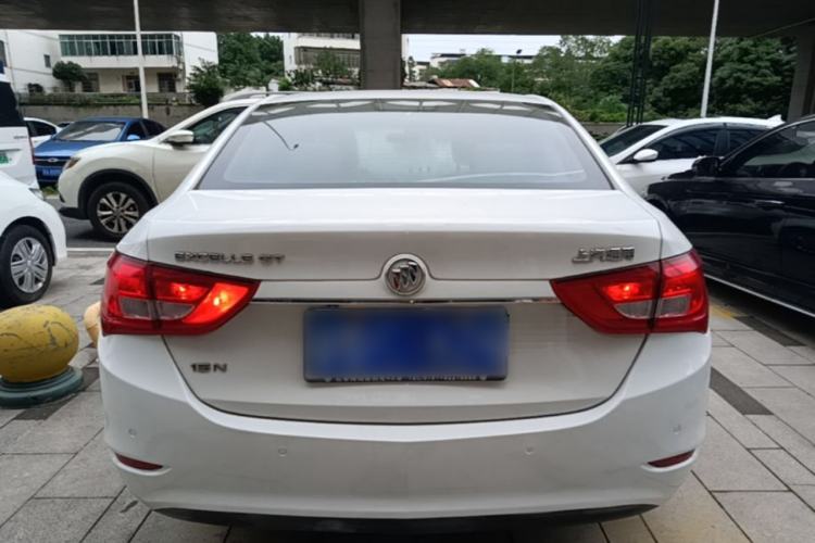 Used Buick GT 2017 15N Automatic Elite Version Rear