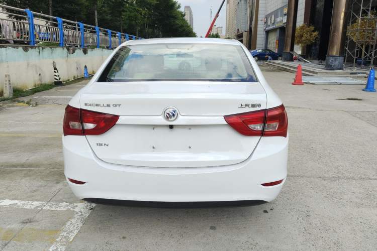 Used Buick GT 2017 15N Automatic Entry-Level Trim Rear