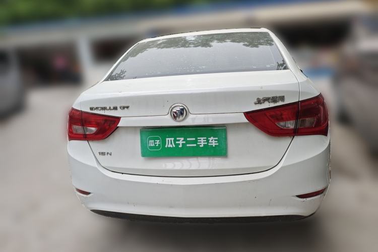 Used Buick GT 2017 15N Manual Entry-Level Trim Rear