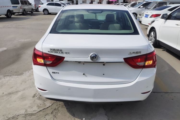 Used Buick GT 2017 15N Automatic Elite Version Rear