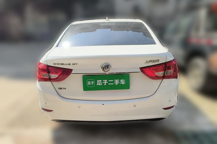 Used Buick GT 2017 15N Manual Elite Version Rear
