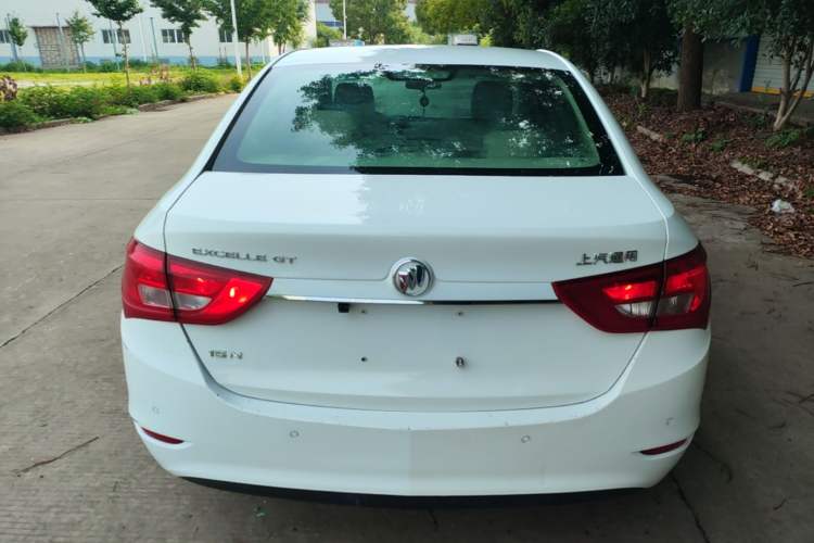 Used Buick GT 2017 15N Manual Elite Version Rear