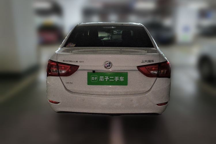 Used Buick GT 2017 15N Automatic Elite Version Rear