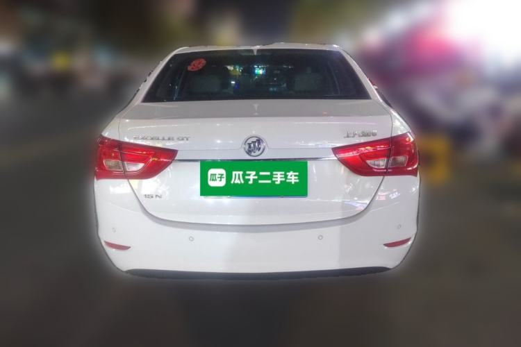 Used Buick GT 2017 15N Automatic Elite Version Rear