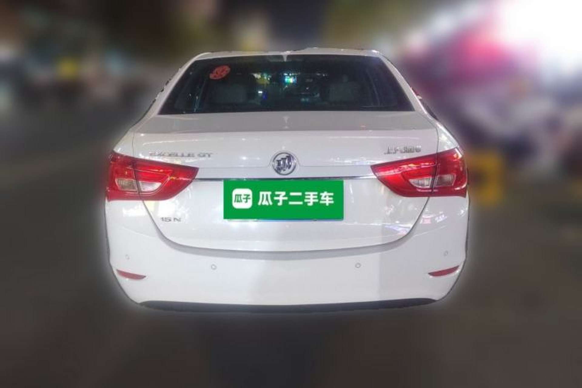 Used Buick GT 2017 15N Automatic Elite Version Rear