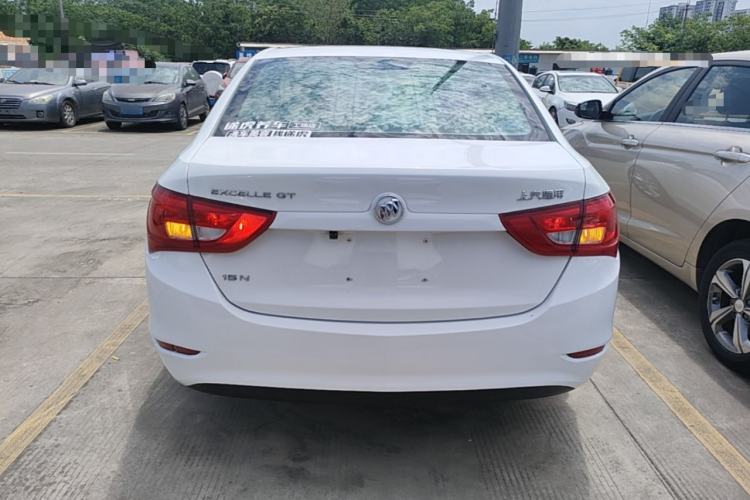 Used Buick GT 2017 15N Manual Entry-Level Trim Rear